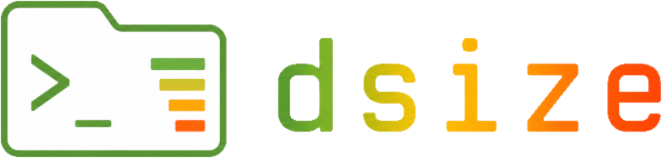 dsize: Tool to show folder sizes usefully