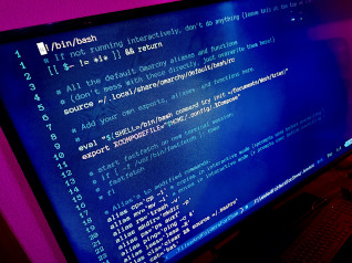 .bashrc: My Config