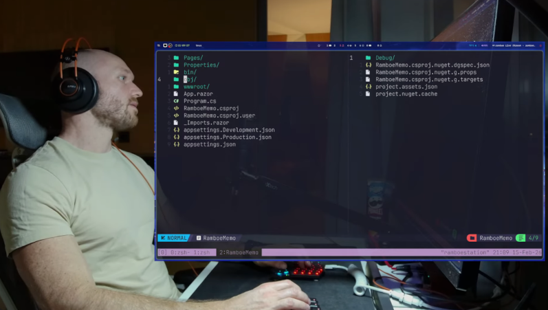 Ramboe: The Neovim-C# Goat